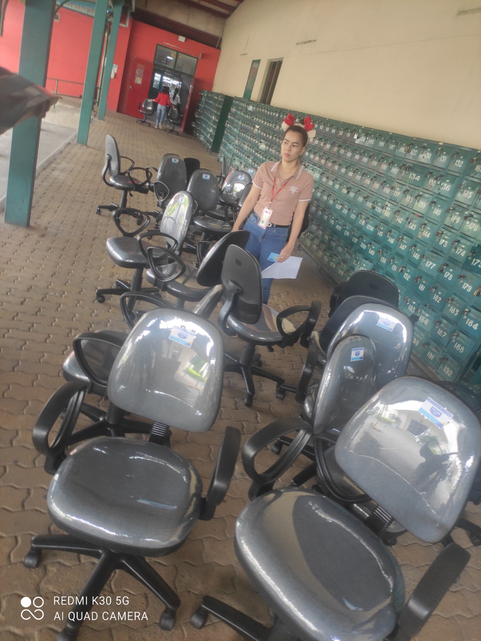 Ghế nhân viên SG550K